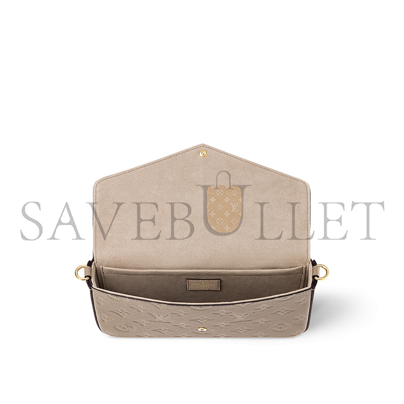 LOUIS VUITTON FÉLICIE POCHETTE M82609 (21*12*3cm)